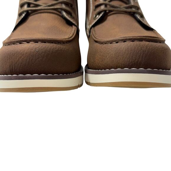Lee Waylon Brown Lace Up Men\'s Casual Boots SZ/13 main image 9